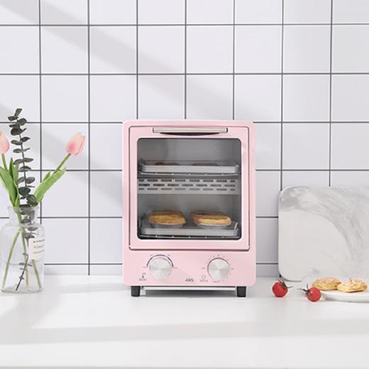 ABS爱彼此 复古双层立式烤箱（9L） 商品图2