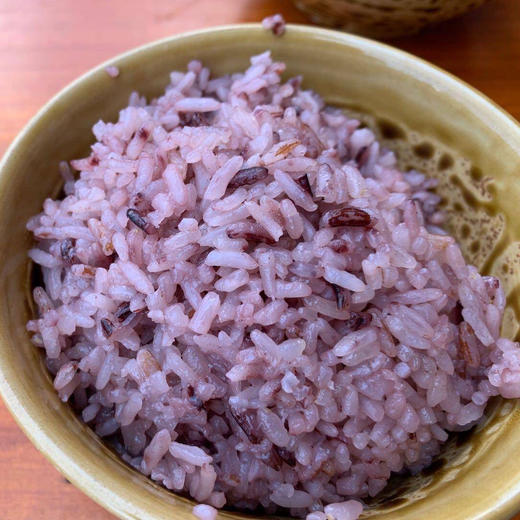 【2025年新米】有机胭脂紫米·绿香米 三色米  500g/袋 商品图1