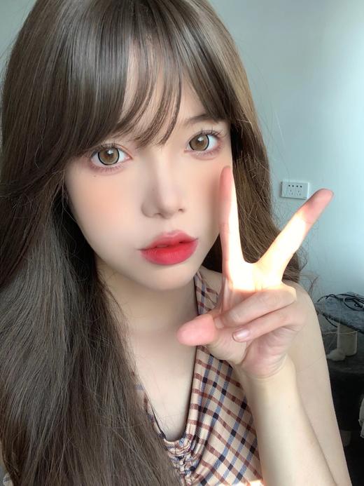 【小红书推荐款】sheepcon 珠光摩尔糖棕，年抛/直径14.5/着色14.4以上很大很大，168/一副，268/两副（同品牌任选），328/三副（同品牌任选），368/四副（同品牌任选） 商品图6