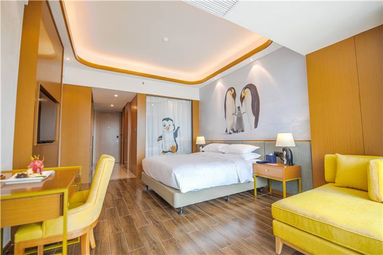 699元起抢【龙之梦欢乐世界大酒店】主题房1晚 双早 动物世界步行区