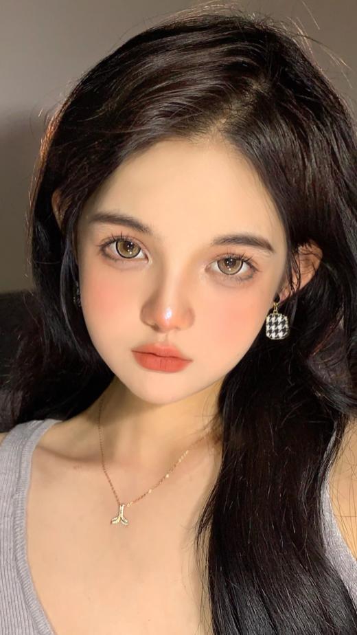 【小红书推荐款】sheepcon 珠光摩尔糖棕，年抛/直径14.5/着色14.4以上很大很大，168/一副，268/两副（同品牌任选），328/三副（同品牌任选），368/四副（同品牌任选） 商品图3