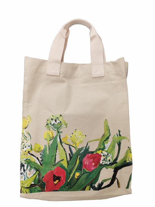 【万簇生成】油画手提袋 商品图0