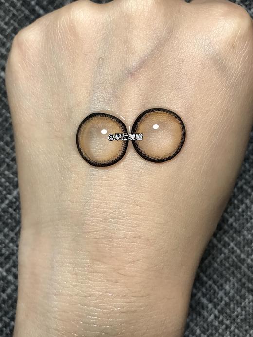 【小红书推荐款】sheepcon 珠光摩尔糖棕，年抛/直径14.5/着色14.4以上很大很大，168/一副，268/两副（同品牌任选），328/三副（同品牌任选），368/四副（同品牌任选） 商品图4