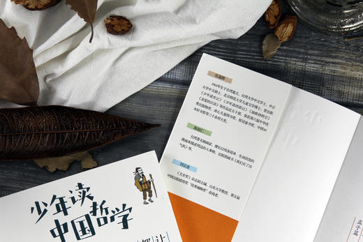 《少年读中国哲学》（全5册） 帮助孩子寻哲学根 探世间理 读智慧书 做明白人 商品图8