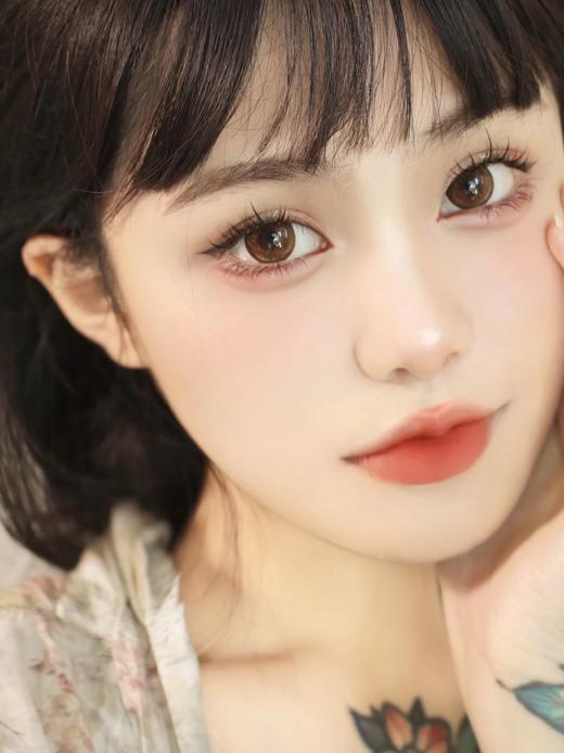 【小红书推荐款】sheepcon 珠光摩尔糖巧，年抛/直径14.5/着色14.4以上很大很大，168/一副，268/两副（同品牌任选），328/三副（同品牌任选），368/四副（同品牌任选） 商品图6