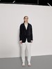 丝绒压褶直筒西服 商品缩略图2