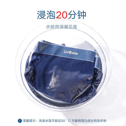 【到手不用洗直接穿】男士内裤棉质首穿免洗密封包装中腰纯色舒适男平脚男AAA级内裤~ 商品图4