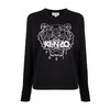KENZO 高田贤三 经典大虎头 女士卫衣 黑色 FB62 SW820 4XH 99 商品缩略图0