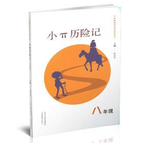 正版 包邮 小派历险记 新编数学语言故事系列 八年级 初中数学 教学参考
