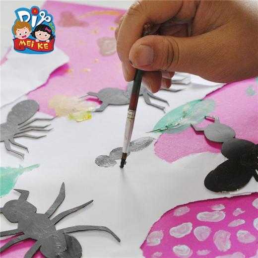 蚂蚁王国 幼儿园儿童手工美术创意材包艺术大师幼儿认识美术教材 商品图1