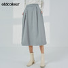 oldcolour2021秋季时尚气质温柔风半身长裙BN31063044 商品缩略图0
