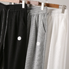 【炸街好物 潮流卫裤】华夫格卫裤 时尚百搭 精选面料 柔软质地 松紧带腰头抽绳设计 运动时尚感 穿脱方便 束脚显瘦 经典百搭 商品缩略图1