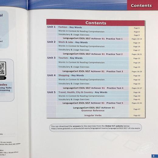 Success at LanguageCert B1 Global ELT出版 成功国际语言认证考试少儿B1 ESOL SELT自学套装 含答案 7-12岁 商品图3