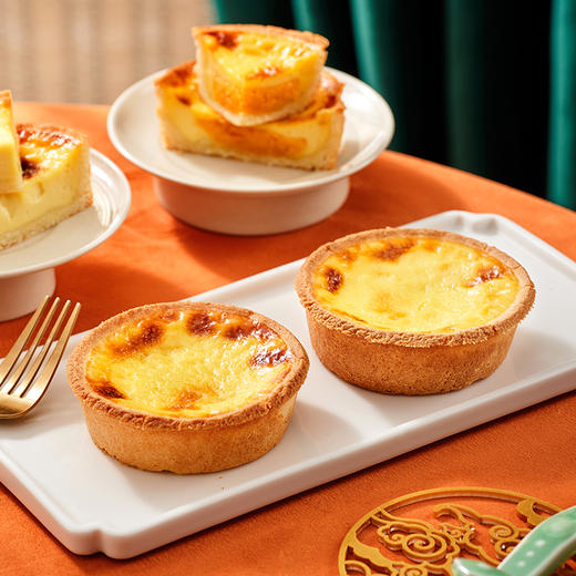 流沙蛋黄盘挞/个 商品图0