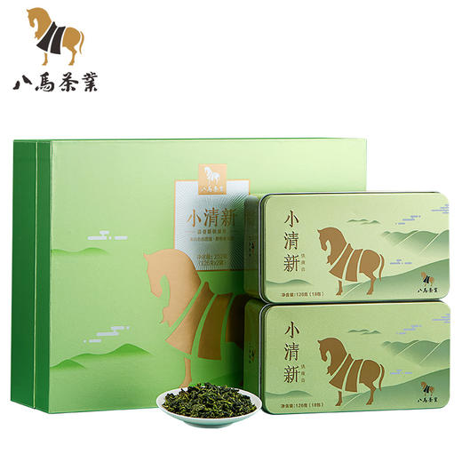 八马茶业清香铁观音茶叶小清新1号礼盒装252g