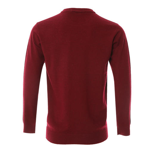 YvesFigarau伊夫·费嘉罗100%绵羊毛秋冬新款套头舒适保暖打底休闲毛衣921161 商品图4