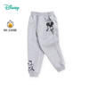 迪士尼米奇卡通男童潮流宝宝春秋时尚休闲长裤保暖抓绒裤子 商品缩略图4