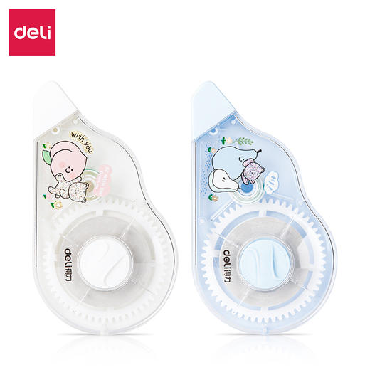 得力71533修正带_5mmx30m(混)(卡) 商品图0