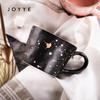 JOYYE卓艺单品自然新语杯TFC0118001咖啡杯陶瓷马克杯泼墨杯子 商品缩略图3