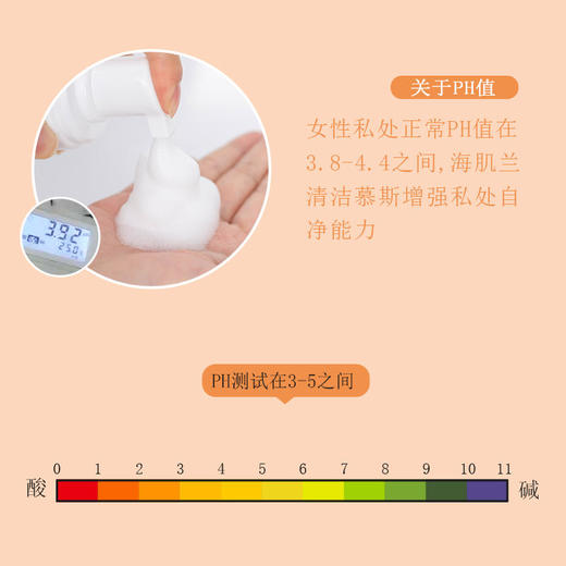 【2瓶立减10元】「私处“防护伞”」澳洲Seaklam海肌兰私处清洁慕斯私处护理液祛异味防炎止痒特护无香款/金盏花香/洋甘菊香敏感肌可用   250ml/瓶 商品图11