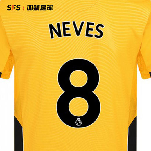 SFS 21-22赛季 狼队主客场联赛印号 希门尼斯球员印号 非球衣链接 商品图1