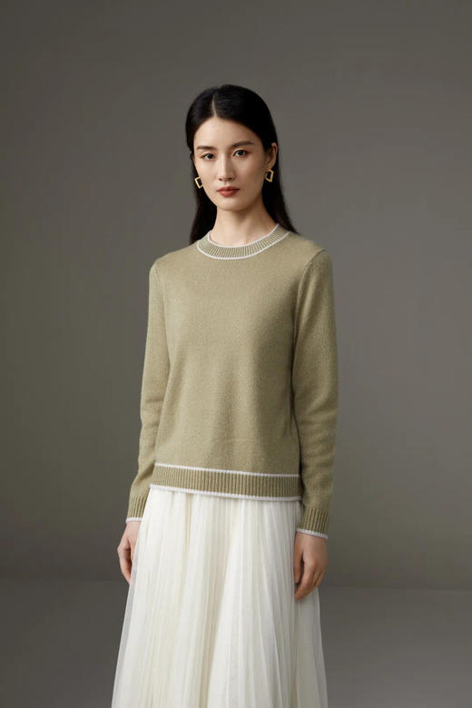 皮皮狗女式薄型圆领套衫8245213928 商品图1