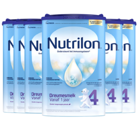 6罐【保税】荷兰牛栏奶粉4段800g 新包装