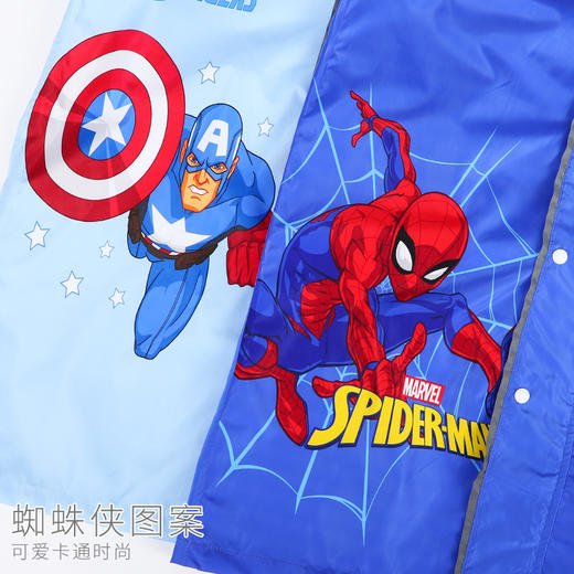 迪士尼蜘蛛侠儿童雨衣XHR 商品图1