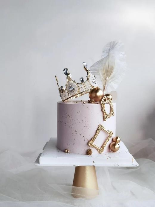 嗨森蛋糕——紫色皇冠 商品图0