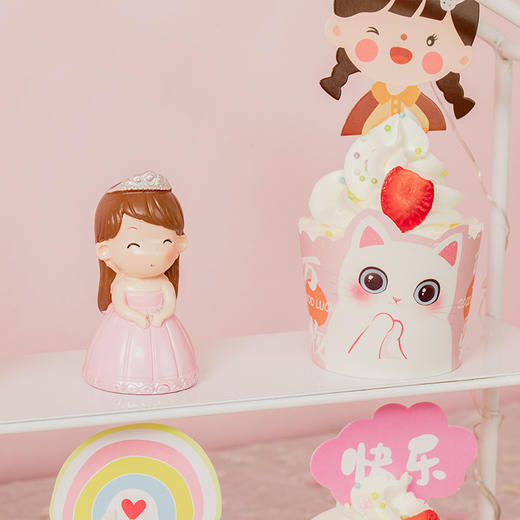 【儿童甜品台】为儿童派对打造专属甜品台，一站式茶歇体验，省心无忧，套餐组合产品请查看详情（东莞幸福西饼蛋糕） 商品图3