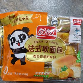盼盼法式软面包香橙味200g