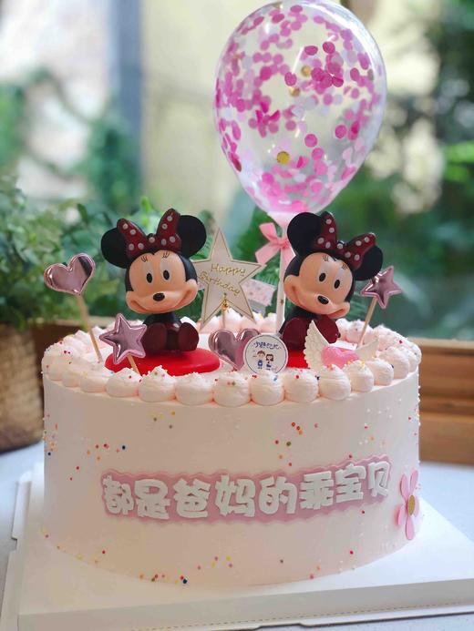 米妮奶油蛋糕 下单前请仔细阅读商品详情 商品图0