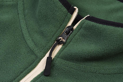 NB@美职篮球 抓绒马甲拉链开衫外套 瑕疵特惠不退换 Z-7802 商品图6