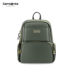 新秀丽时尚拼接大气高端商务女士双肩包NU7*002