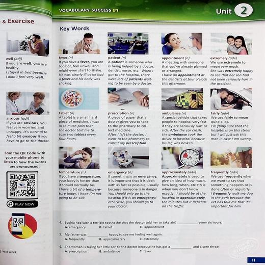 【中商原版】Vocabulary Success B1 Preliminary Self-study Edition 词汇成功B1初步自学套装 含答案 7-12岁 商品图7