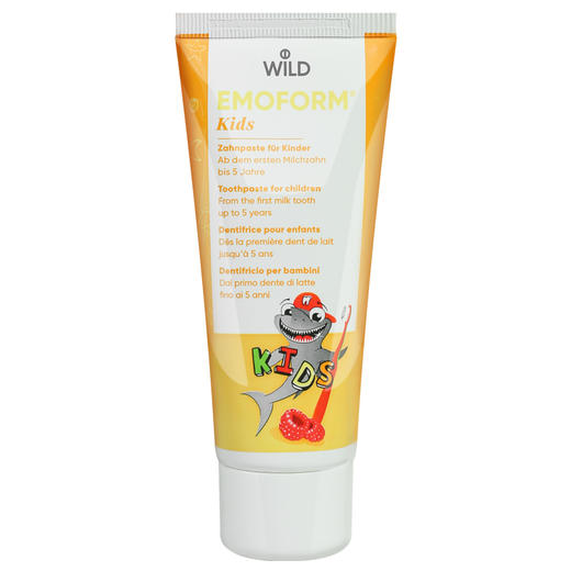 【品牌直发】【瑞士Dr.Wild怀尔德】儿童防蛀牙膏 商品图4