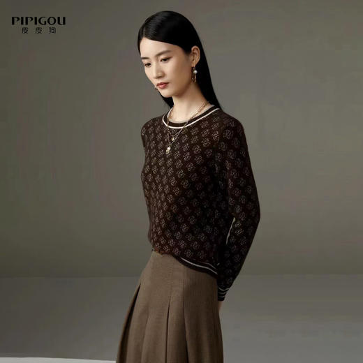 皮皮狗女式圆领套衫8245213618 商品图0