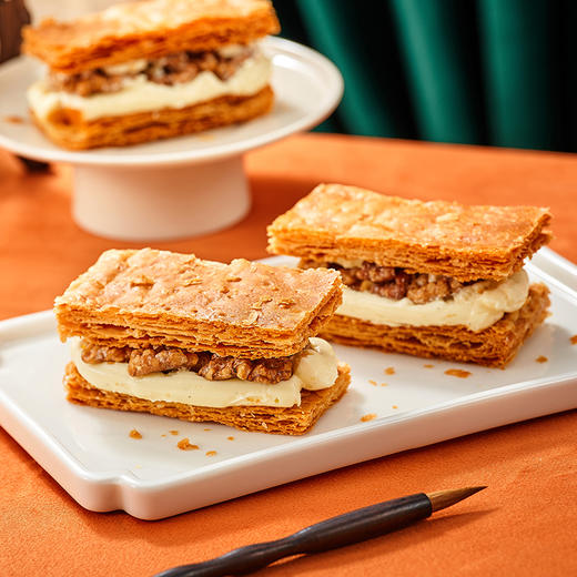 经典核桃拿破仑（4个）/盒 商品图0