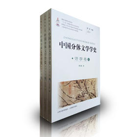 正版包邮 中国分体文学学史诗学卷上中下 套装共3册 文学学术研究 国家重点图书出版规划项目 山西教育出版社