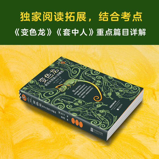 变色龙：契诃夫短篇小说精选（提高写作能力，就读契诃夫。）（读客经典文库） 商品图2