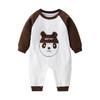 男童婴儿空调服装连体衣春秋季夏装新生儿爬服哈衣宝宝连身衣批发 商品缩略图4