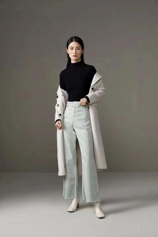 皮皮狗精仿抽条女套衫8605210818 商品图1