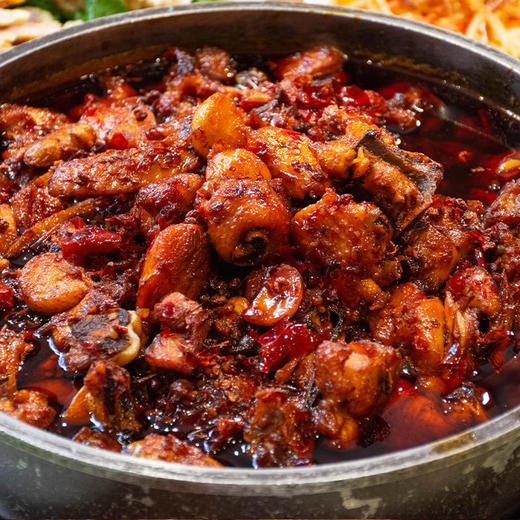 黄南武阳朗辣子鸡｜新鲜现炒土鸡 大火炒制 肉质细腻 软糯粝骨 口口留香 商品图4