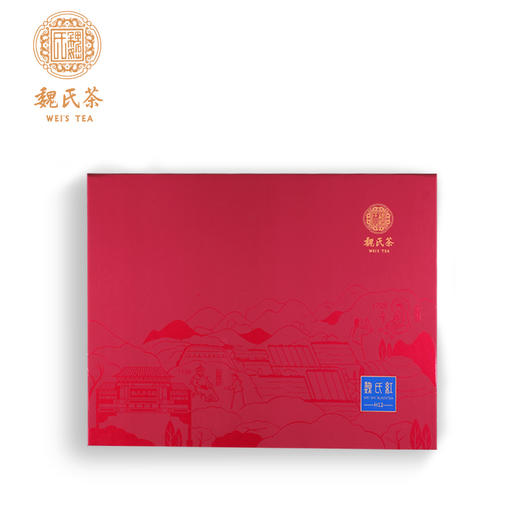 H| 魏氏红H12 红茶礼盒装 茶叶150g 商品图1