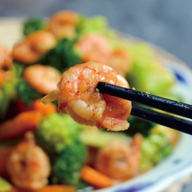  过节不能瞎吃，但可以吃虾哦！ 