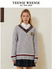 TeenieWeenie小熊V领针织衫套头毛衣外穿叠穿学院风韩版显瘦女冬TTKW214910P 商品缩略图1