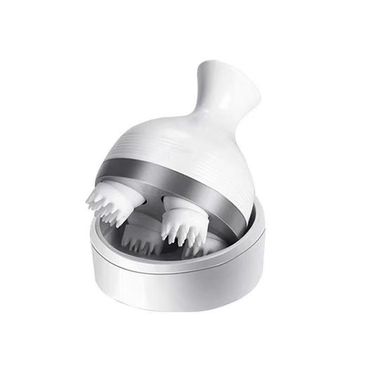 【3D仿真人手法 舒缓放松】头部按摩器迷你充电按摩仪电动头皮电爪手多功能揉捏震动按摩仪 商品图4