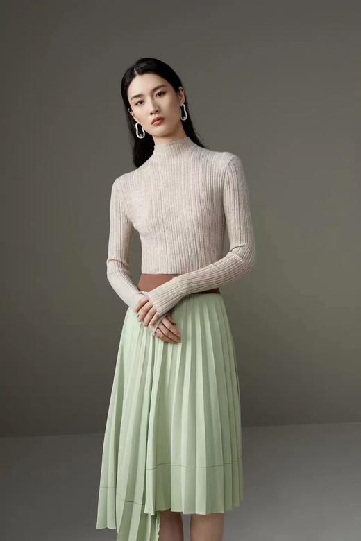 皮皮狗精仿抽条女套衫8605210818 商品图2