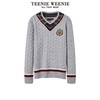TeenieWeenie小熊V领针织衫套头毛衣外穿叠穿学院风韩版显瘦女冬TTKW214910P 商品缩略图5
