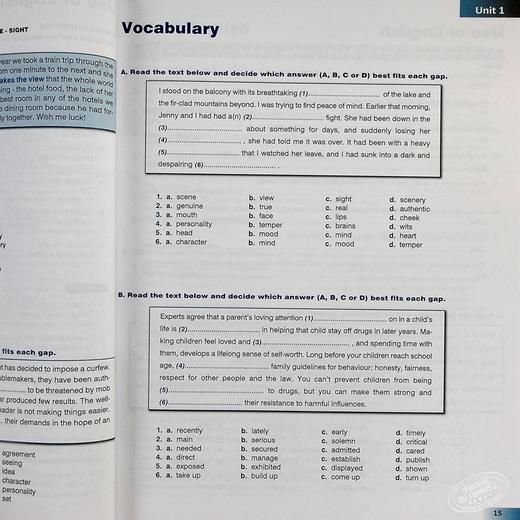 Upgrade your Grammar Level C1 Self-study Edition 提升你的语法水平C1自学套装 Global ELT出版 7-12岁 商品图7